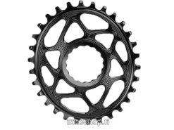 Absoluteblack 26T CINCH Boost ovaali
