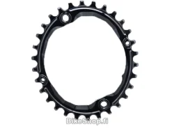 Absoluteblack 30T ovaali 104BCD