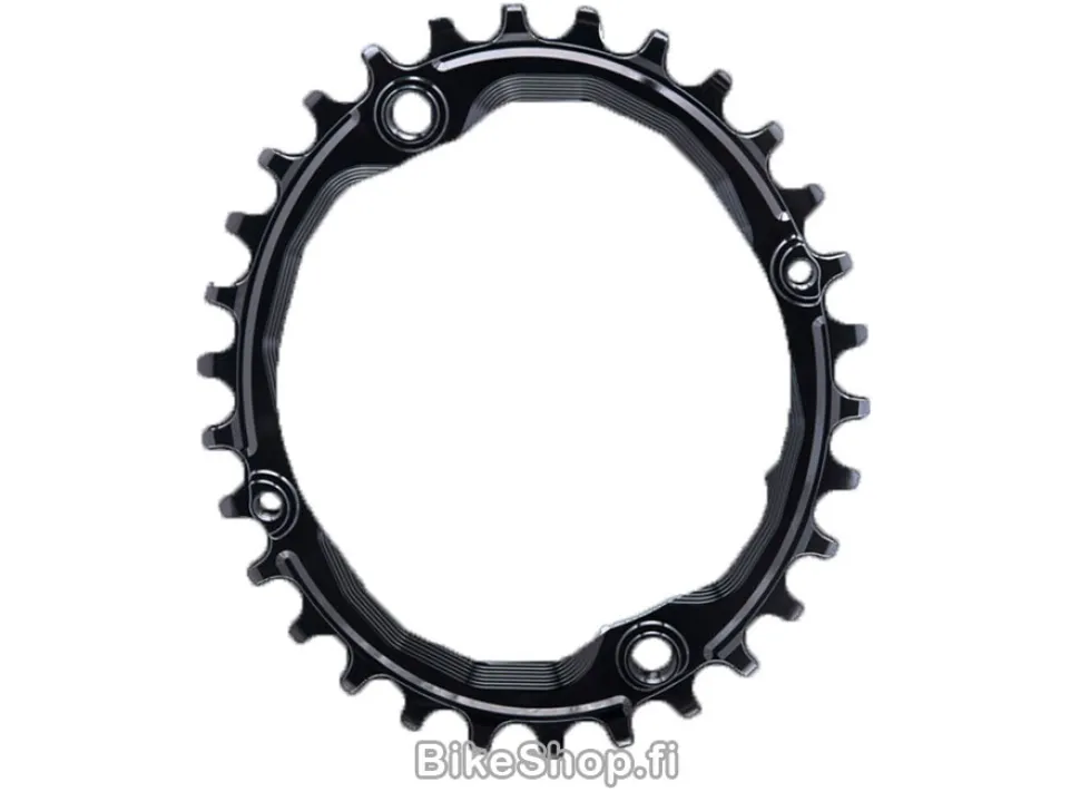 Absoluteblack 30T ovaali 104BCD