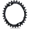 Absoluteblack 32T ovaali 104BCD