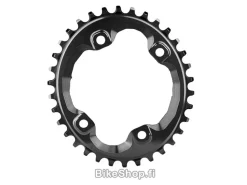 Absoluteblack 30T ovaali 96BCD XT