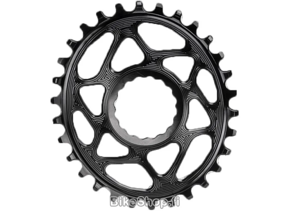 Absoluteblack 30T ovaali CINCH Boost