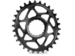 Absoluteblack 30T ovaali CINCH
