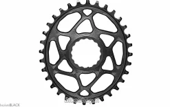 Absoluteblack 32T ovaali CINCH Shimano 12-v
