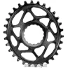 Absoluteblack 28T ovaali CINCH
