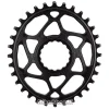 Absoluteblack 36T ovaali Shimano 12-v
