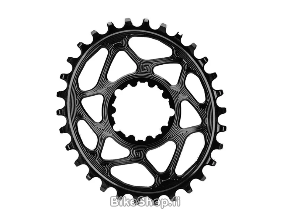 Absoluteblack 30T ovaali SRAM DM Boost