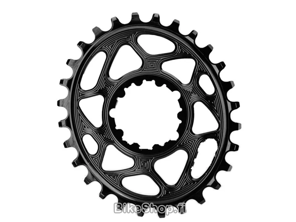 Absoluteblack 28T ovaali SRAM DM