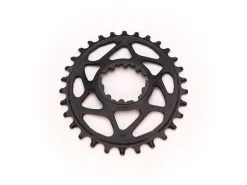Absoluteblack 30T ovaali SRAM DM Boost