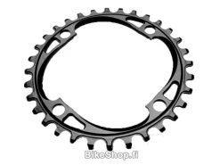 Absoluteblack 32T pyöreä 104BCD