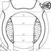 Abus PRO SHIELD X-PLUS 5955 runkolukko