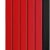 Abus Ugrip Bordo 5700/80 cm taittuva Punainen