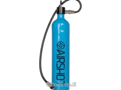 Airshot tubeless painesäiliö