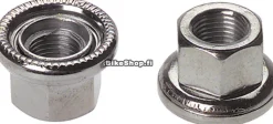 Akselimutteri 10x1mm