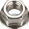 Akselimutteri 3/8"x24tpi