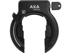 Axa Solid Plus runkolukko ja Shimano tarakka-