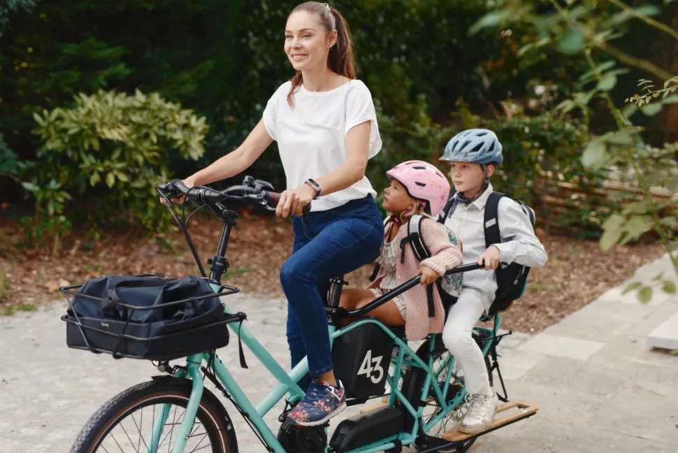 Bike43 Bosch Cargo Line 725Wh - Enviolo AutomatiQ