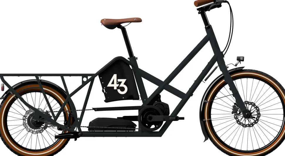 Bike43 Bosch Cargo Line 725Wh - Enviolo AutomatiQ