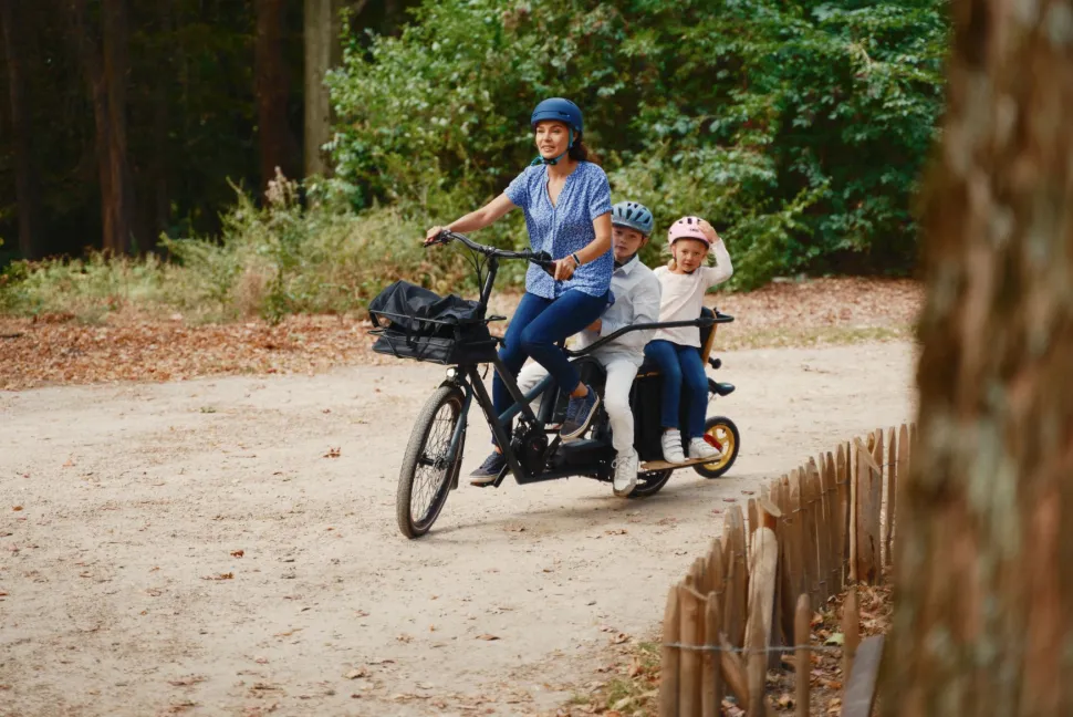 Bike43 Bosch Cargo Line 725Wh - Enviolo AutomatiQ
