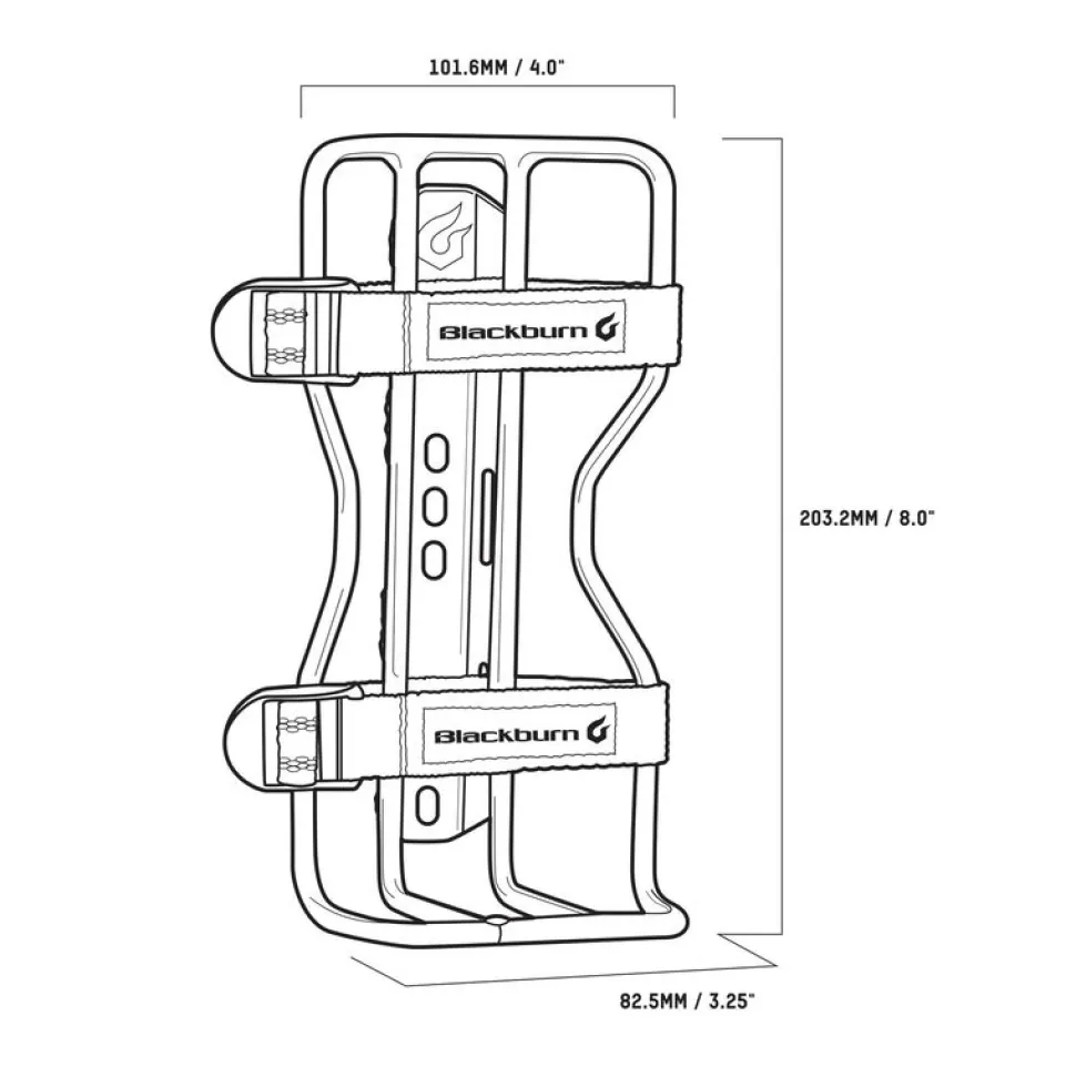 Blackburn Outpost Cage kuormateline