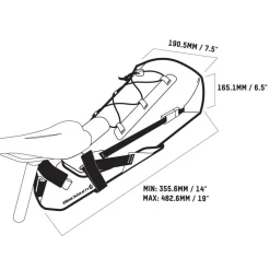 Blackburn Outpost Elite Seat Pack