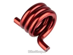 Crankbrothers lukkopolkimen jousi punainen
