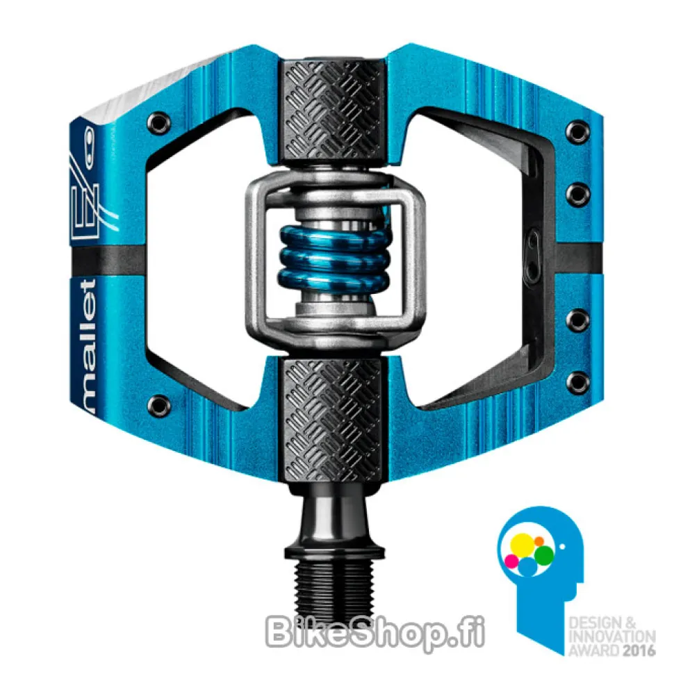 Crankbrothers Mallet E sininen polkimet
