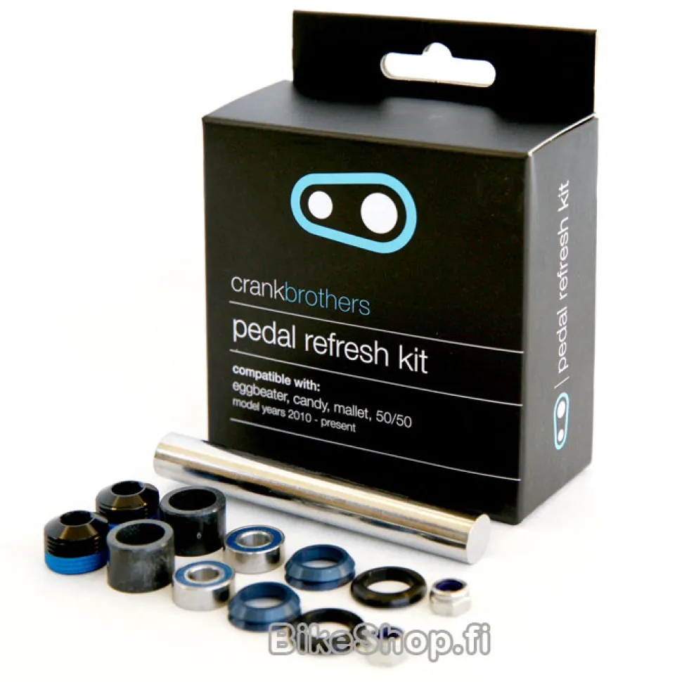 Crankbrothers pedal refresh kitti
