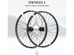 Crankbrothers Synthesis E Carbon kiekkosetti