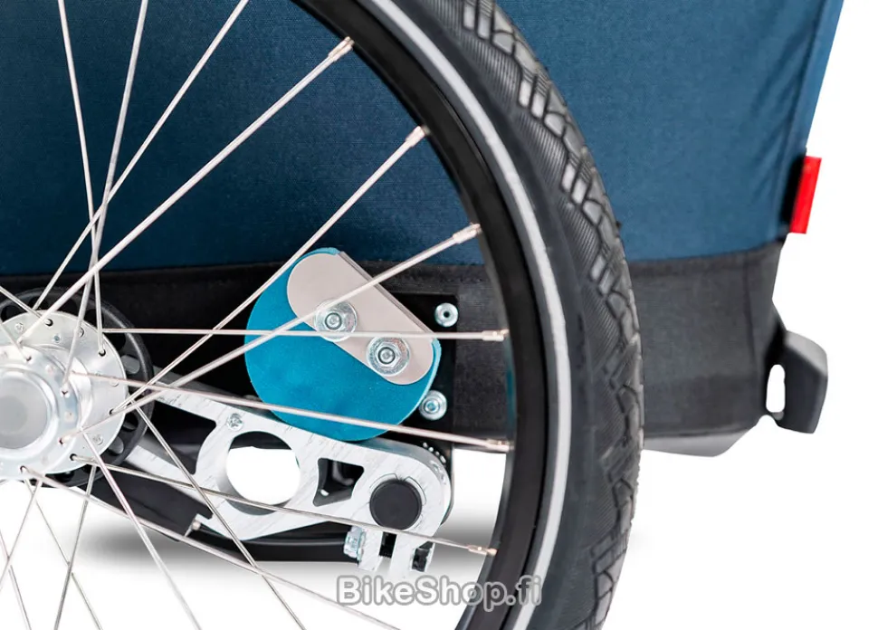 Croozer Kid 1 Plus lastenkuljetuskärry