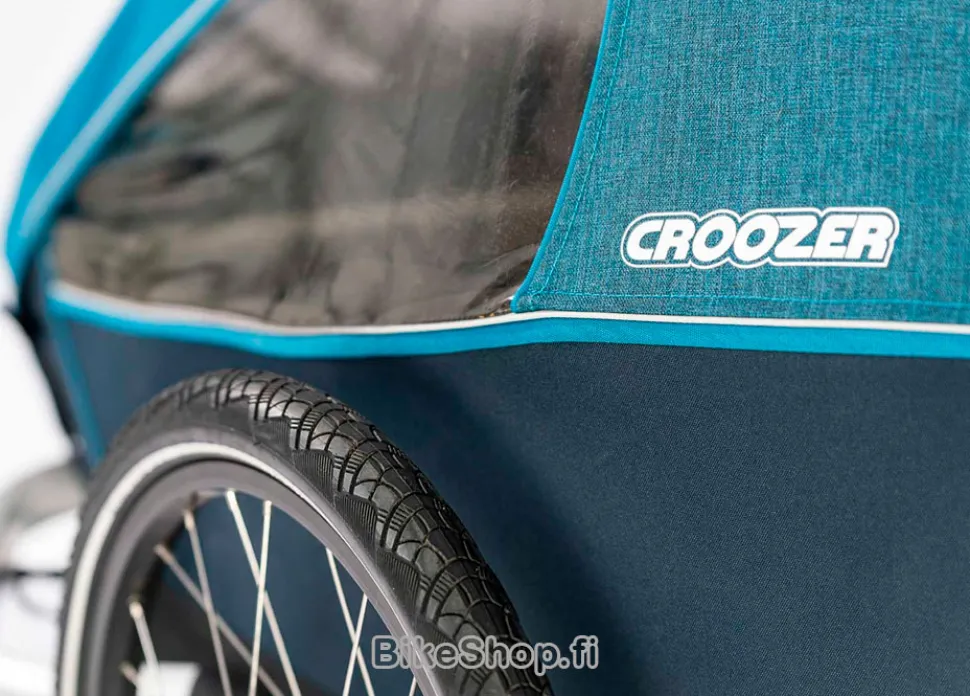 Croozer Kid 1 Plus lastenkuljetuskärry