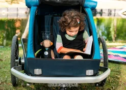 Croozer Kid 2 Plus lastenkuljetuskärry