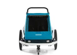 Croozer Kid 2 Plus lastenkuljetuskärry