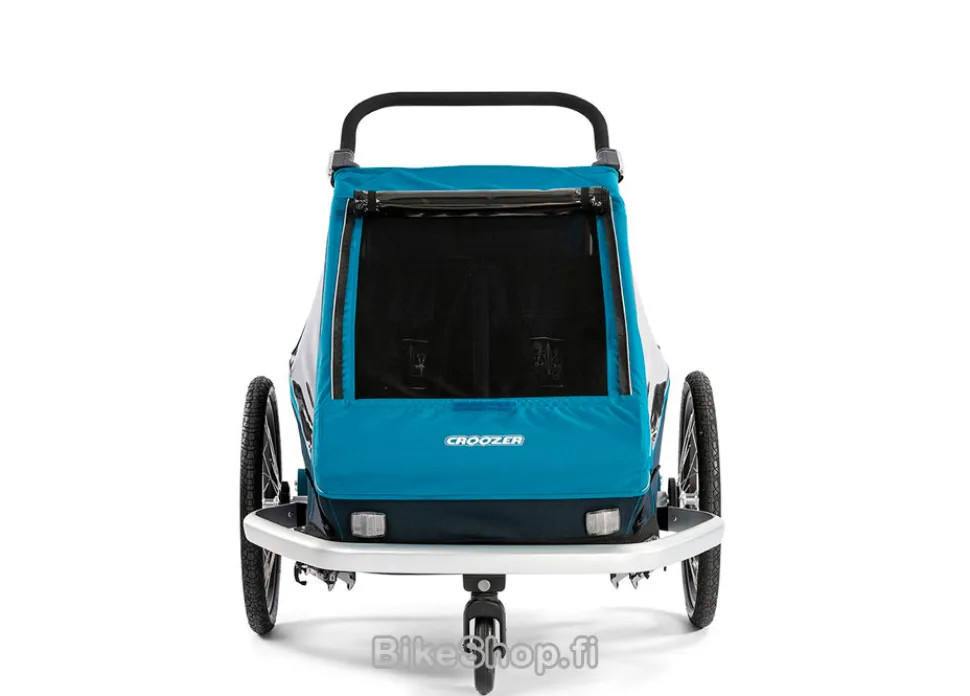 Croozer Kid 2 Plus lastenkuljetuskärry