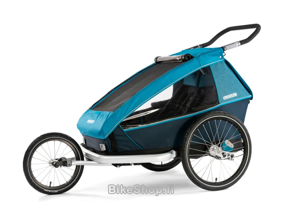 Croozer Kid 2 Plus lastenkuljetuskärry