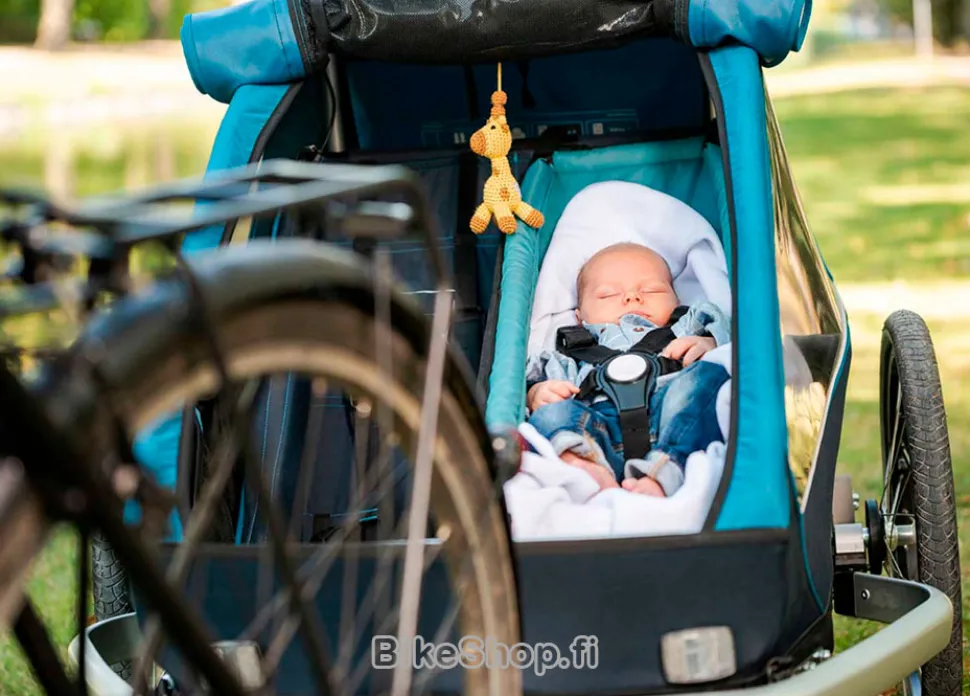 Croozer Kid 2 Plus lastenkuljetuskärry