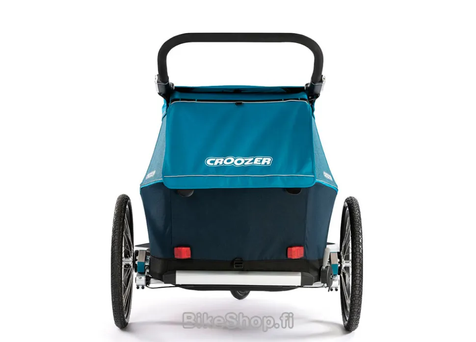 Croozer Kid 2 Plus lastenkuljetuskärry