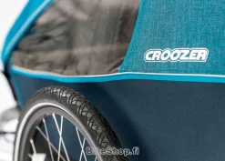 Croozer Kid 2 Plus lastenkuljetuskärry
