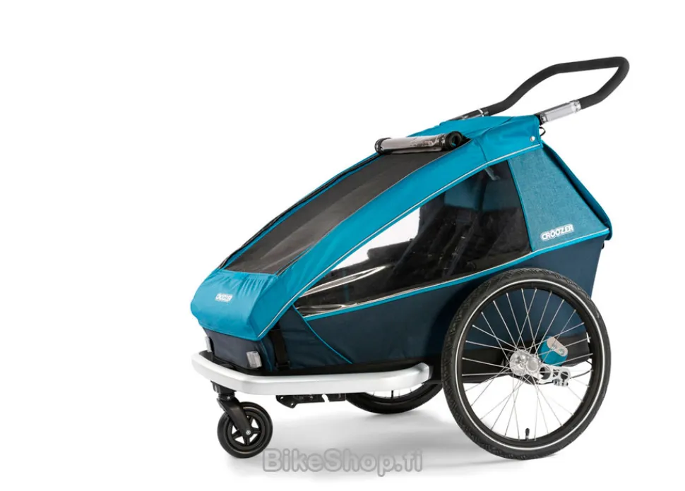 Croozer Kid 2 Plus lastenkuljetuskärry