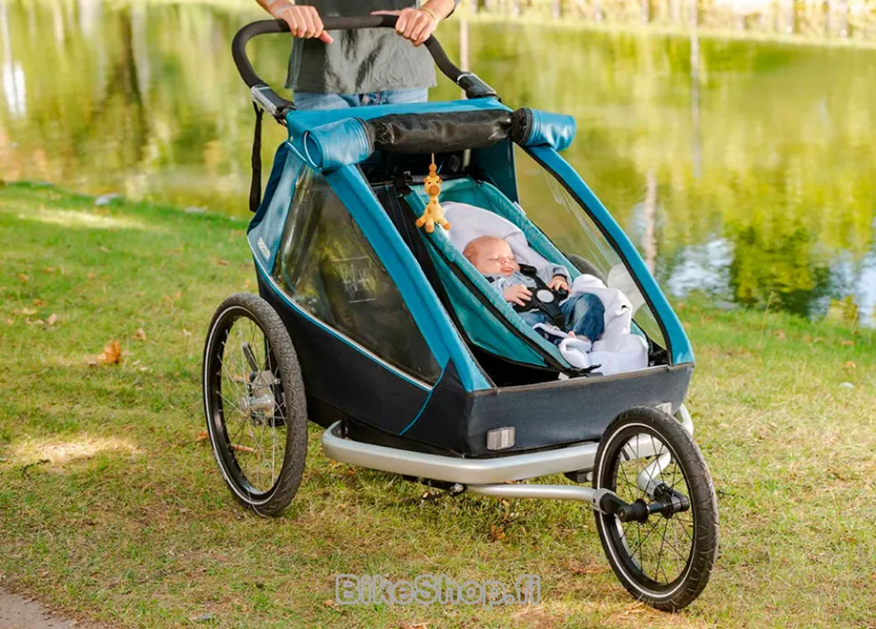 Croozer Kid 2 Plus lastenkuljetuskärry