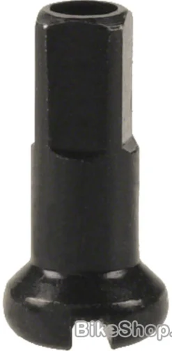 DT nippeli 1,8x12mm alu musta