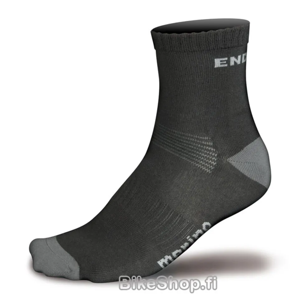 Endura BaaBaa Merino Sock tuplapakkaus