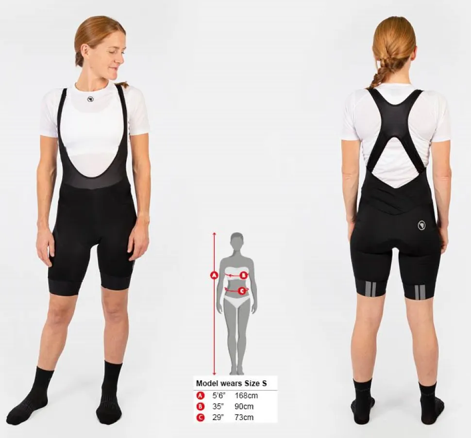 Endura Women's FS260 Pro Bibshort DS