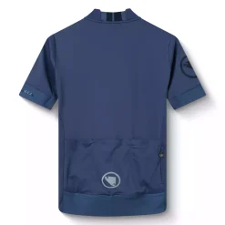 Endura Women's FS260 S/S Jersey, indigo rock
