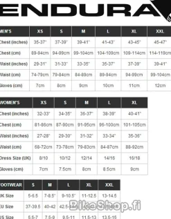 Endura Womens Padded Clickfast Liner