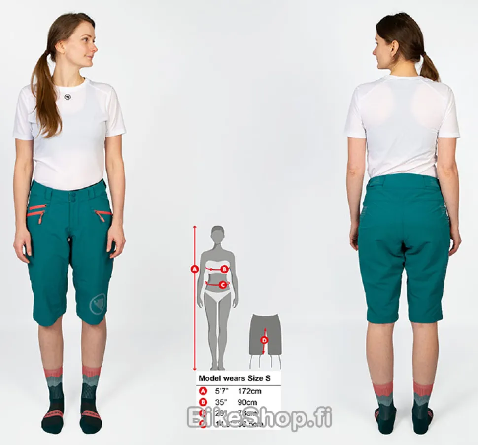 Endura Women's Singletrack Short II