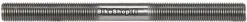 Etuakseli 9x1mm kierre, 110 mm