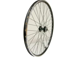 Etukiekko 584 musta disc 6-pultti