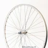 Etukiekko 28" napa 3/8" hopea Mach810 vanne