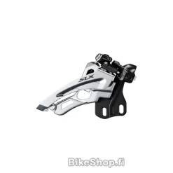 Etuvaihtaja SLX M672 tripla 10v SS, FP